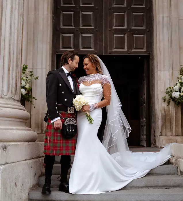 Mel B si Rory McPhee 1