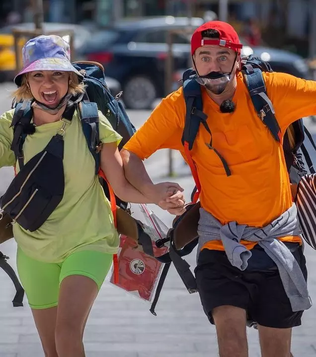 Eliza și Cosmin Natanticu