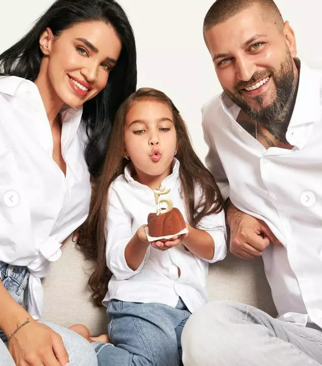 Fiica Adelinei Pestrițu a fost răsfățată ca o prințesă de ziua ei. Ce cadou special a primit