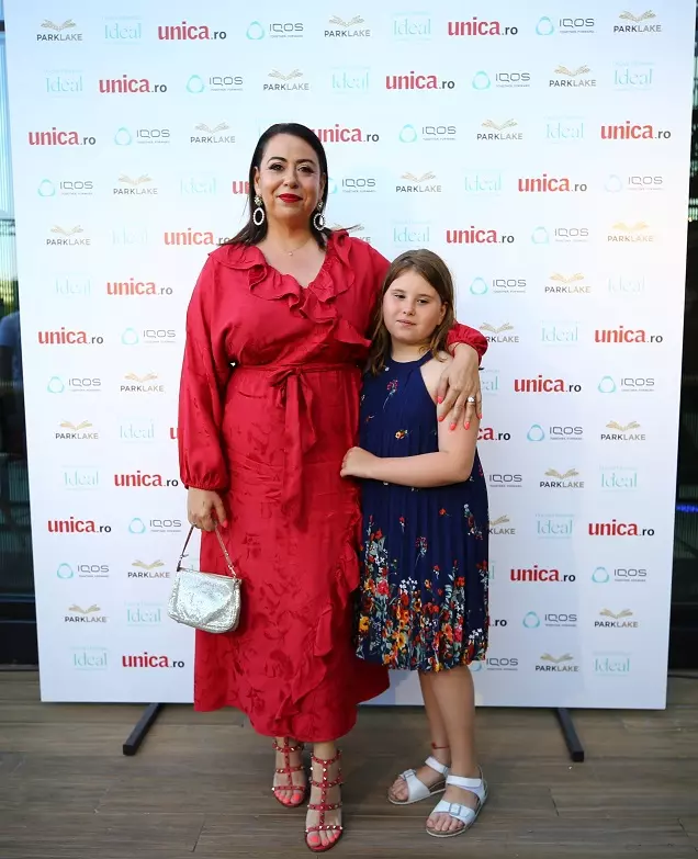 Oana Roman fiica Unica Urban Party 2022