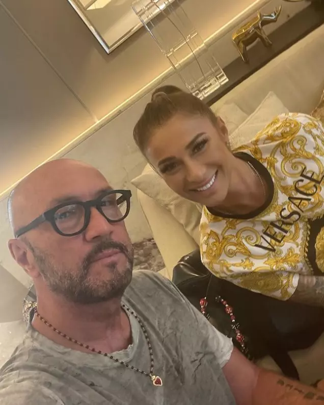 anamaria prodan si walter zenga