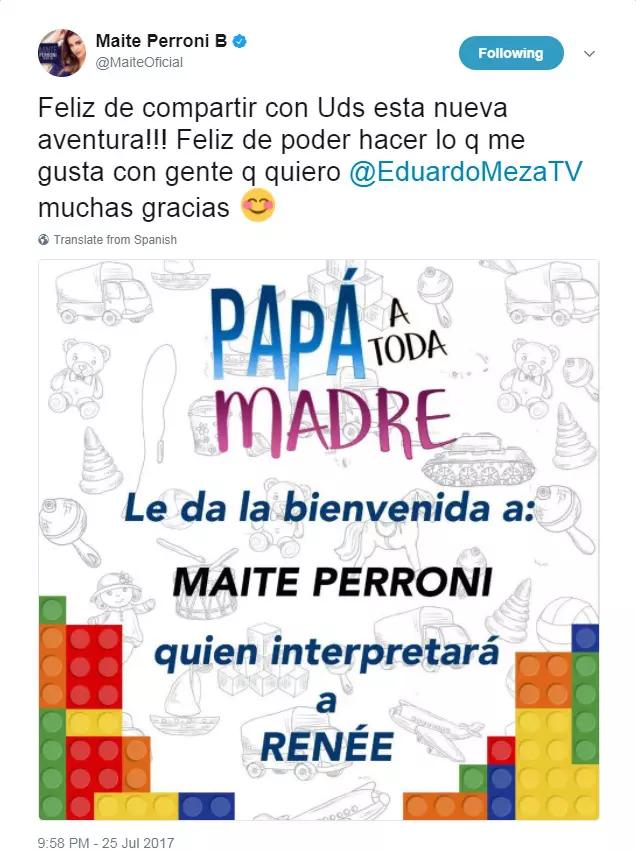 maite perroni