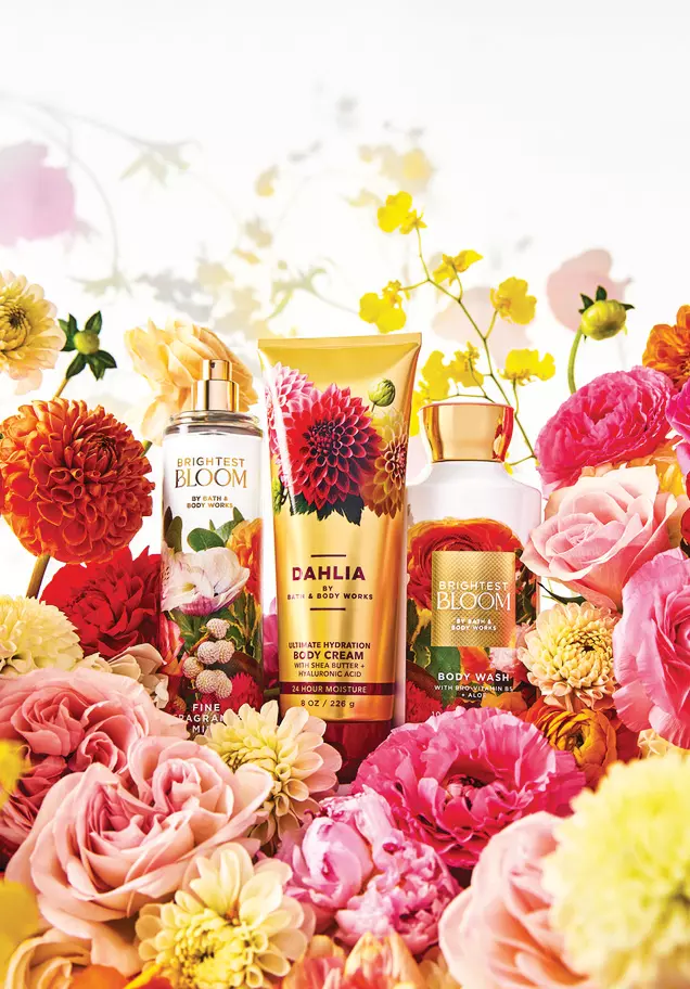 Noua colecție Brightest Bloom de la Bath & Body Works