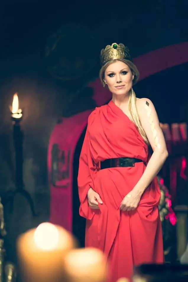 cristina rus in 2016