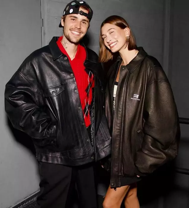 Justin Bieber Hailey Bieber 434