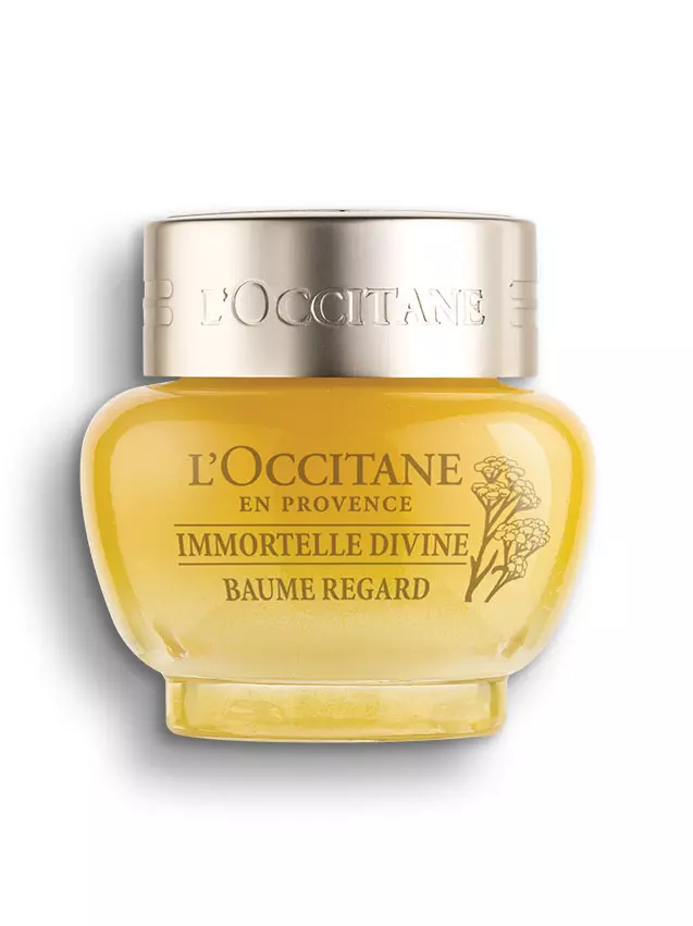 Balsam pentru zona ochilor Immortelle Divine Eye Balm, L’Occitane, 352 lei