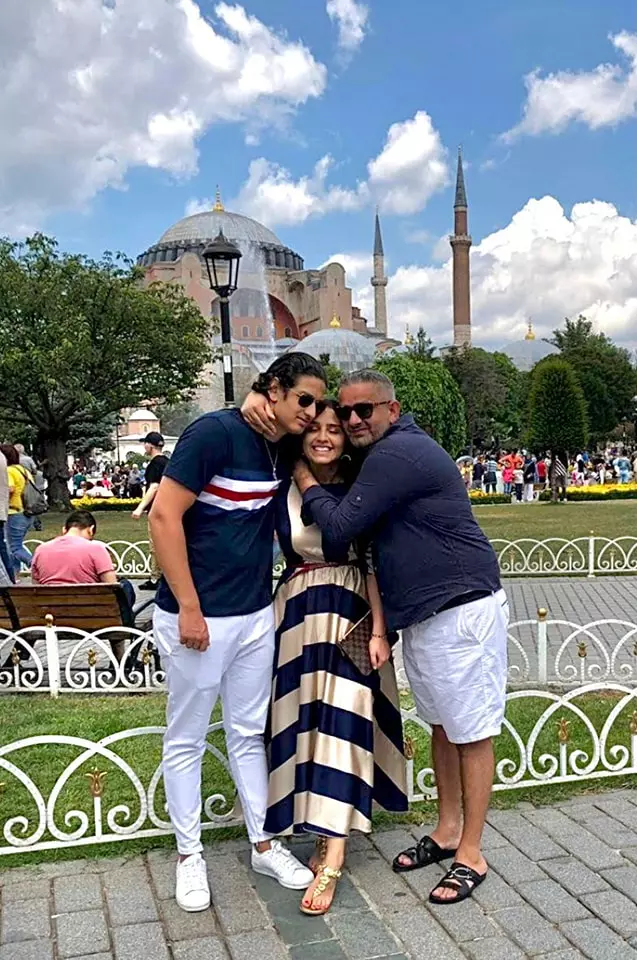 Daniel Onoriu inainte