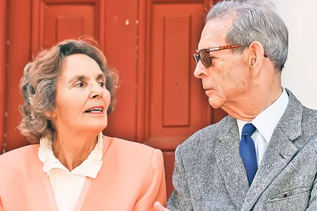 Regele Mihai I si Regina Ana