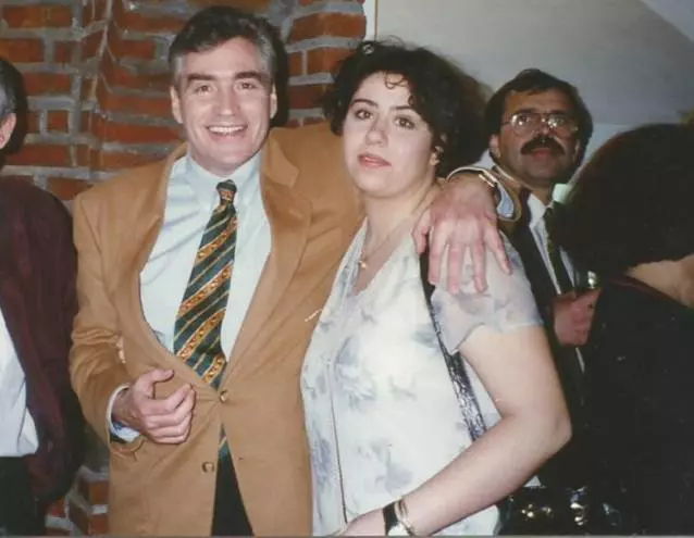 Petre Roman și Oana Roman