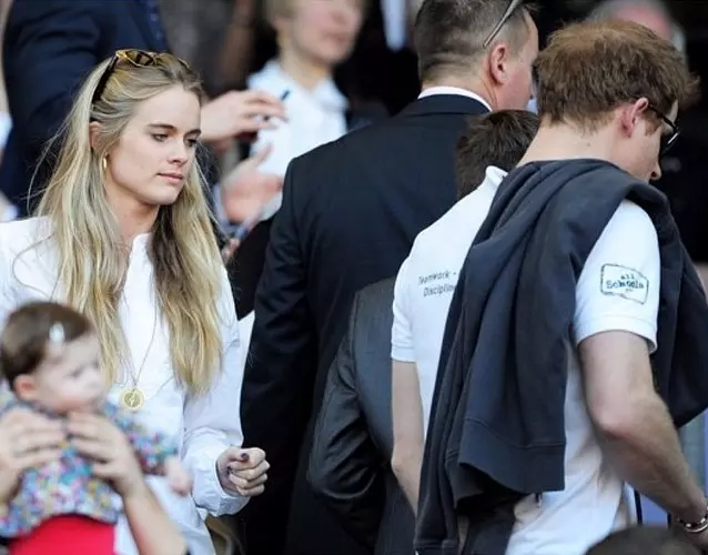 Cressida Bonas și Prințul Harry