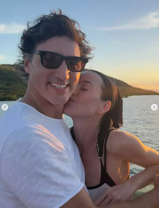 katy perry si justin trudeau