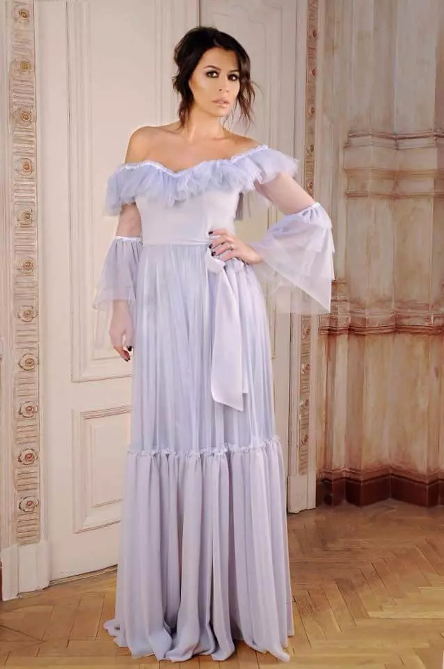 SIMONA PATRULEASA intr-o creatie Nicoleta Negura