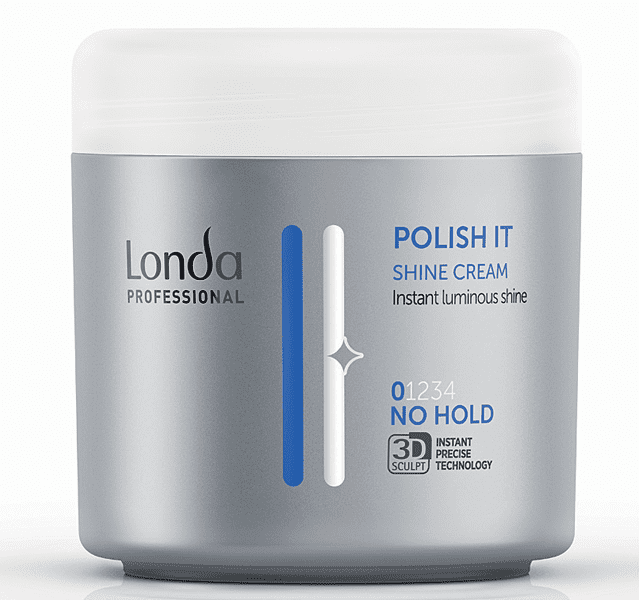 Cremă pentru strălucire fără fixare Polish It Shine Cream, Londa Professional, 52 lei