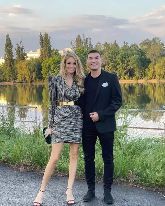 Valentina Pelinel și Cristi Borcea