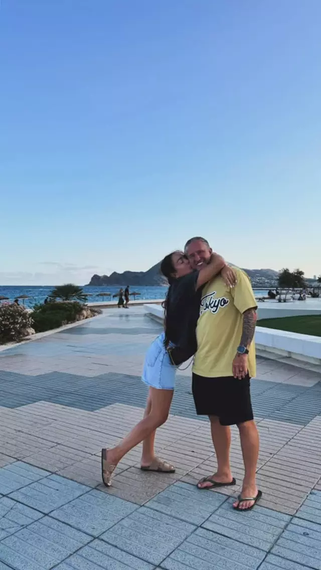 Laurențiu Reghecampf și Corina Caciuc (2)