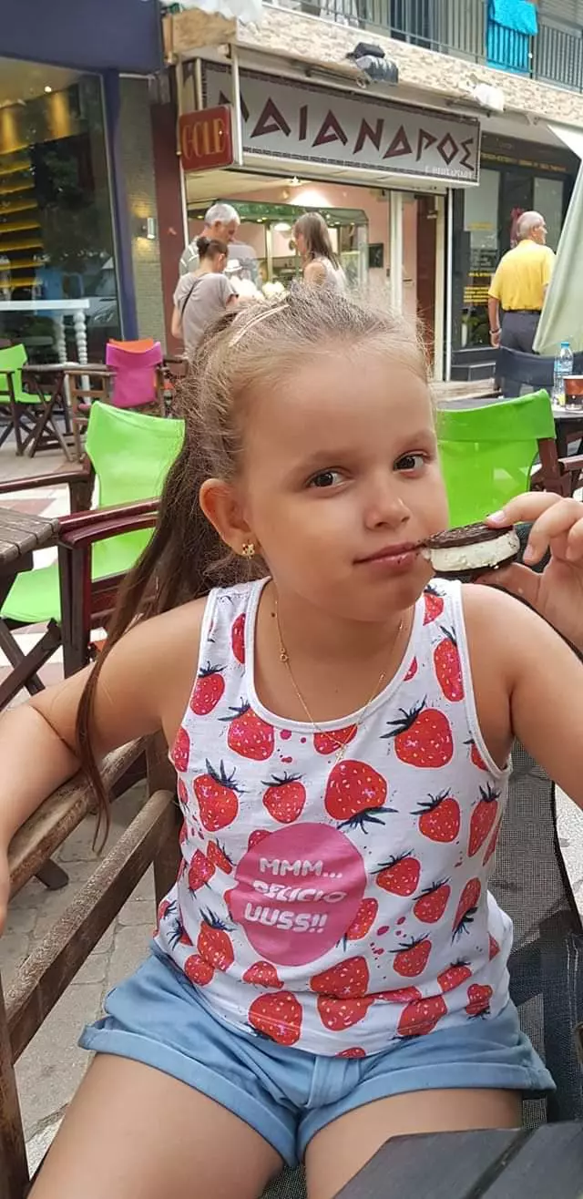 Ruxandra, fiica lui Dan Helciug