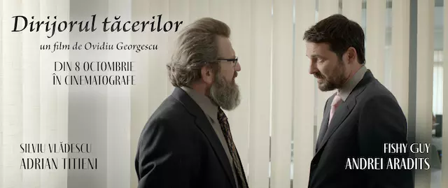 Filmul românesc Dirijorul tăcerilor, cu Vlad Zamfirescu, intră din 8 octombrie în cinematografe (11)