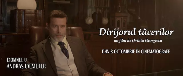 Filmul românesc Dirijorul tăcerilor, cu Vlad Zamfirescu, intră din 8 octombrie în cinematografe (12)