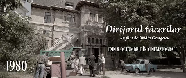 Filmul românesc Dirijorul tăcerilor, cu Vlad Zamfirescu, intră din 8 octombrie în cinematografe (3)