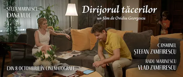 Filmul românesc Dirijorul tăcerilor, cu Vlad Zamfirescu, intră din 8 octombrie în cinematografe (8)