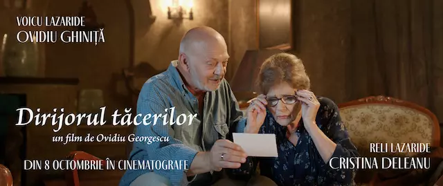 Filmul românesc Dirijorul tăcerilor, cu Vlad Zamfirescu, intră din 8 octombrie în cinematografe (9)