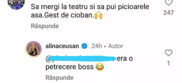 ceusan reactie