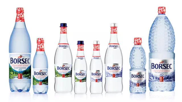 Packshot Borsec 215 Ani PET si Horeca 2021