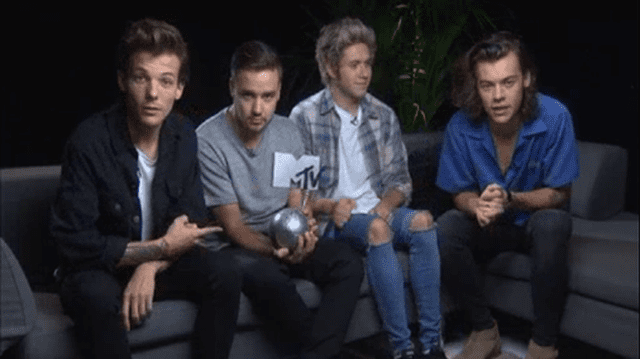 Trupa One Direction a obţinut trei premii la MTV European Music Awards 