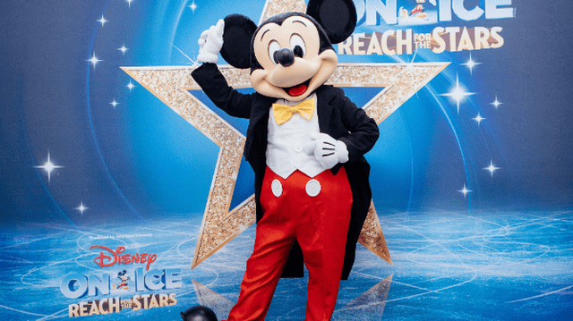 Momente magice la București alături de Mickey Mouse, gazda spectacolului Disney On Ice - Reach For The Stars!