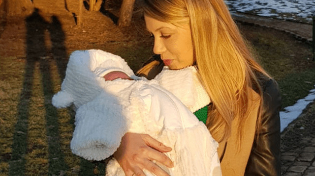Andreea Ibacka, detalii despre botezul fetiței sale: „Mi s-a părut o idee simpatică”