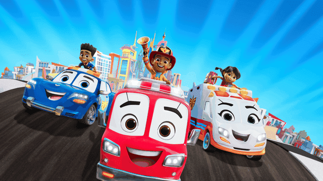 „Micii pompieri”, un nou serial animal, are premiera la Disney Junior. Programul de difuzare
