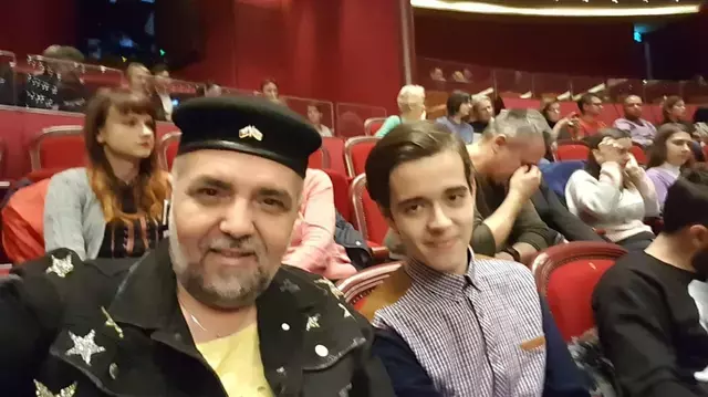 Darius Iordachioaie la 24 de ani