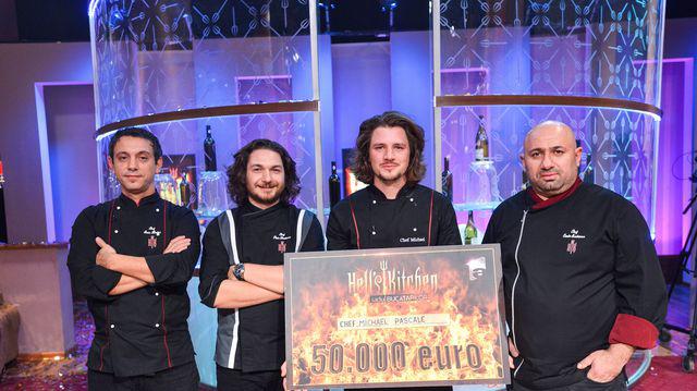 Michael Pascale A Caștigat Hell S Kitchen Iadul Bucătarilor Vedete Libertatea Pentru Femei