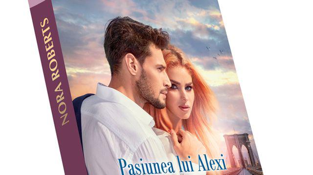 Pasiunea Lui Alexi De Nora Roberts Dragoste Pe Străzile New York Ului