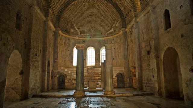 Biserica Sfantul Nicolae Mormant Demre Turcia