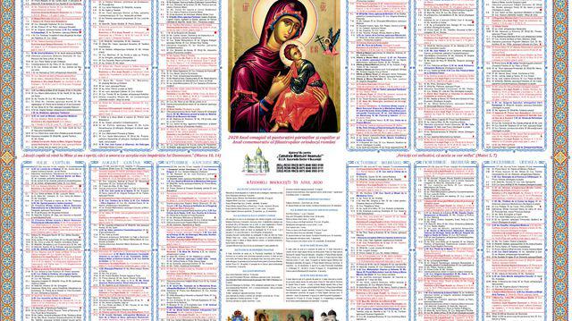 Calendar Ortodox Aprilie 2020 Sărbători Religioase Sfinţi și Posturi