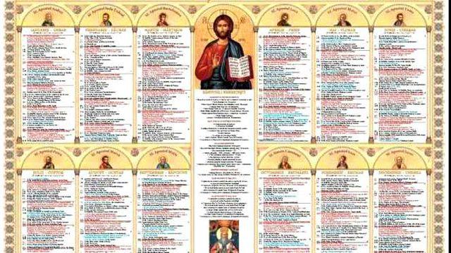 Calendar Ortodox Iunie 2020 Sărbători Religioase Sfinţi și Posturi