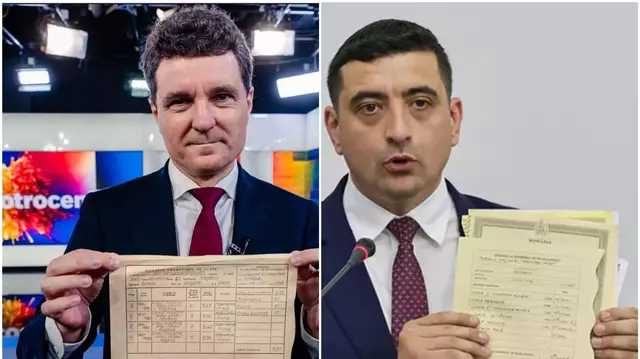Ce note au luat George Simion și Nicușor Dan la Bacalaureat. Medii peste 9,50 amândoi