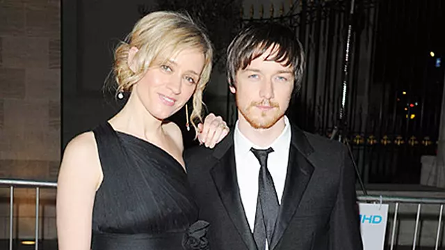James McAvoy divorţează de Anne-Marie Duff