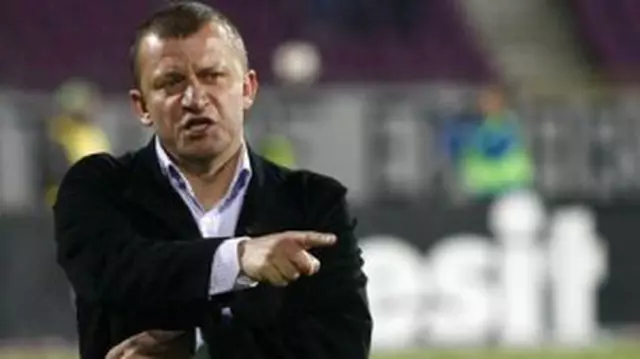 Fotbal: Oţelul Galaţi - Rapid