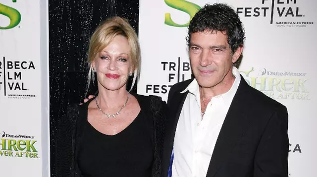 Melanie Griffith şi Antonio Banderas, divorţ de 50 de milioane de dolari