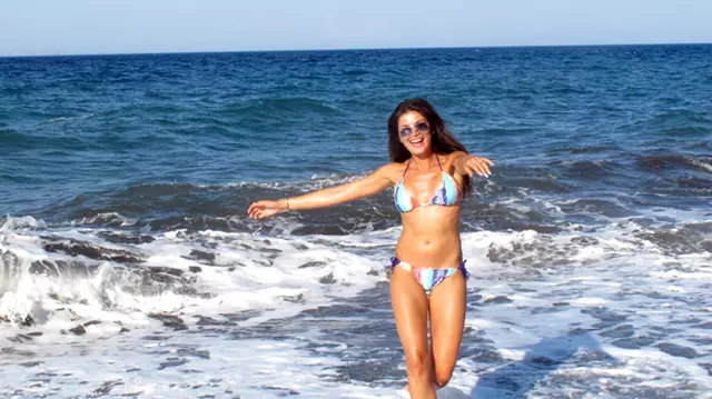 Alina Pușcaș se pregătește de vacanța în Croația