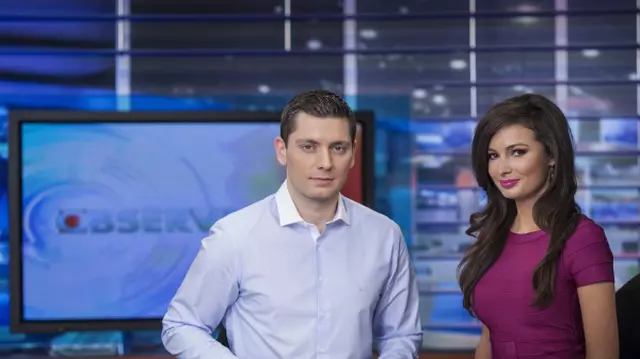 Olivia Păunescu şi Valentin Butnaru sunt pe “aceeaşi lungime de minut”