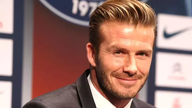 David Beckham se pregăteşte de cel mai dificil triatlon al lumii