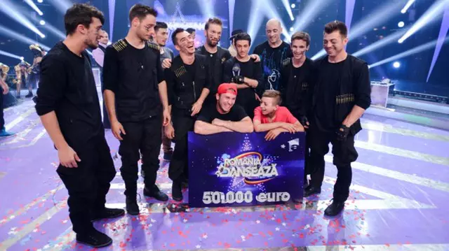 Freakquency a câştigat finala „România Dansează”