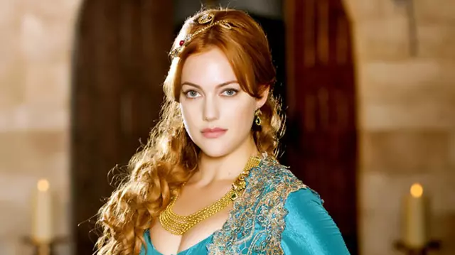 Azi, în "Suleyman Magnificul", Hurrem este la un pas de a fi izgonită din Palat