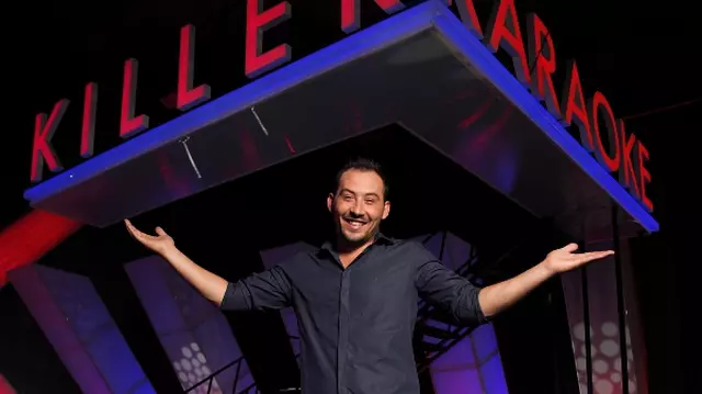 Ştefan Stan o sărută pe Andreea, la "Killer Karaoke"