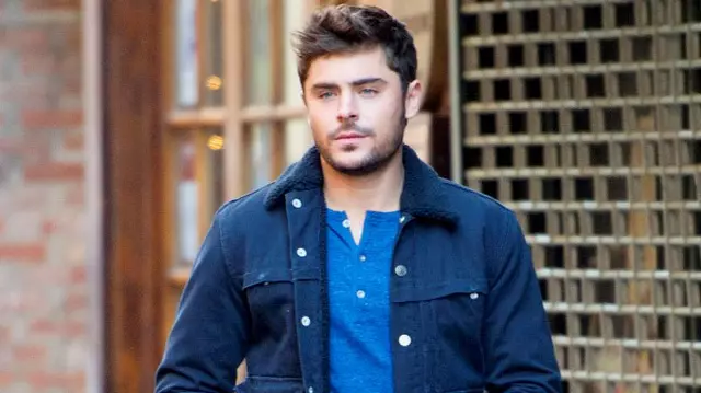 Zac Efron s-a rănit la faţă într-un accident domestic