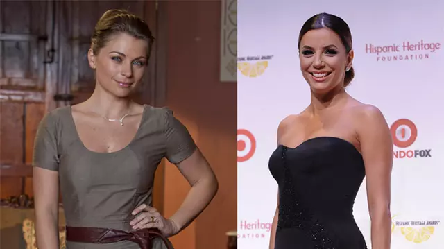 Ludwika Paleta (“Abisul pasiunii”) va juca alături de Eva Longoria