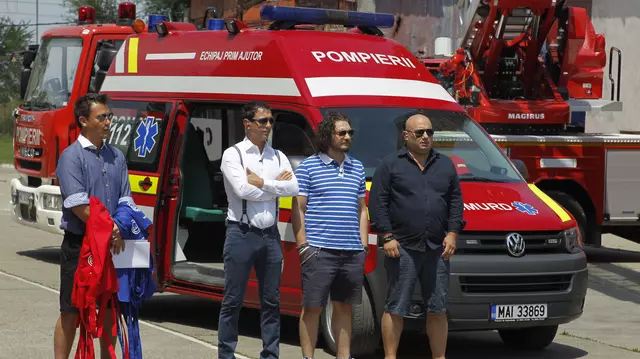 Vedetele de la “MasterChef - Proba celebrităţii” gătesc pentru SMURD